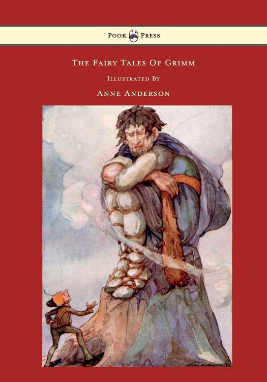 Produktbild: The Fairy Tales of Grimm - Illustrated by Anne Anderson