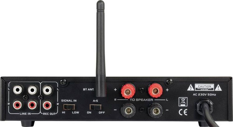 Produktbild: Dynavox ESA-18 MK BT Stereo-Verst&auml;rker 2 x 75W Schwarz