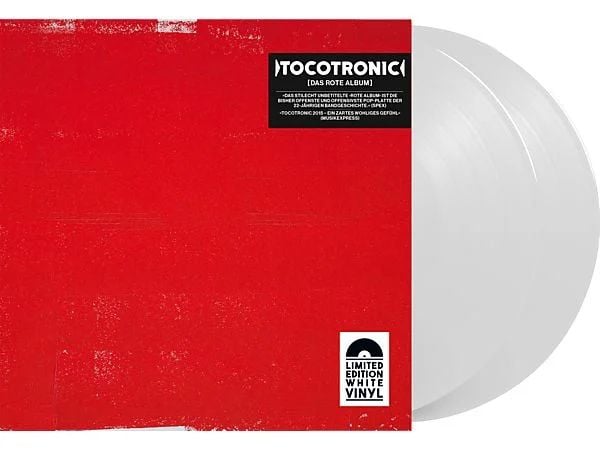Produktbild: Das rote Album (Ltd. White Vinyl)