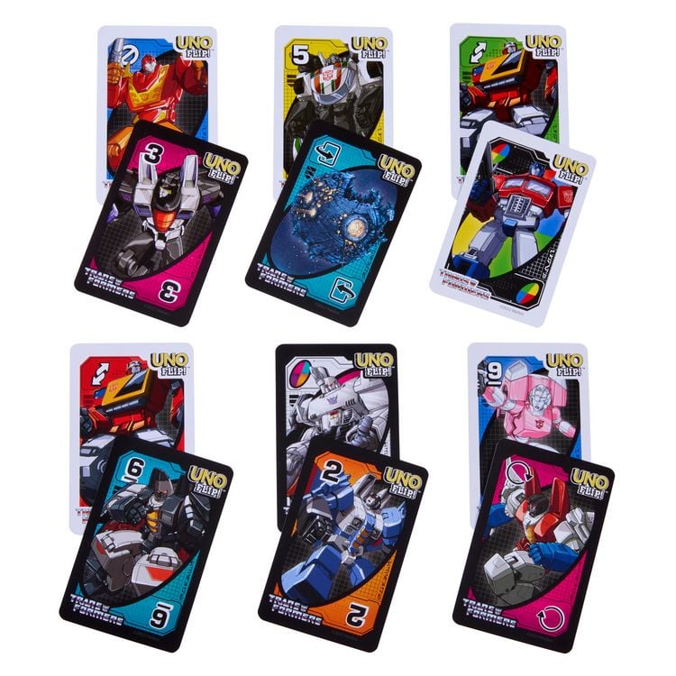 Produktbild: UNO Flip! Transformers