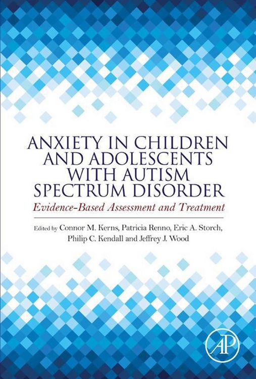 Produktbild: Anxiety in Children and Adolescents with Autism Spectrum Disorder