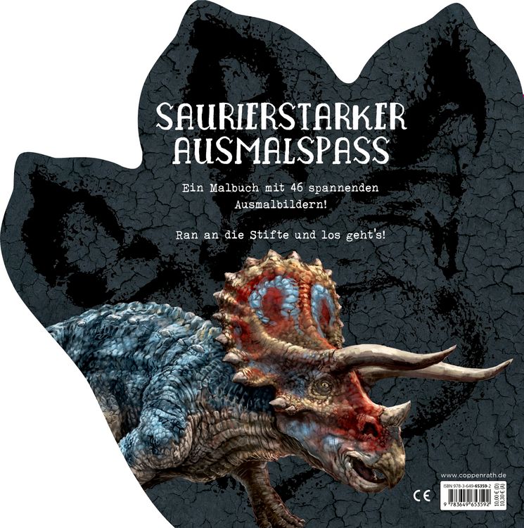 Produktbild: Malbuch (T-Rex World)