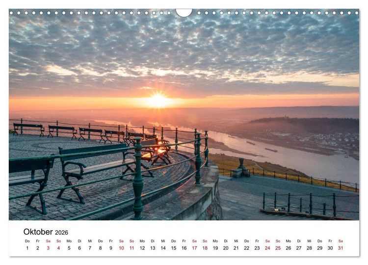 Produktbild: Rheingau 2026 (Wandkalender 2026 DIN A3 quer), CALVENDO Monatskalender