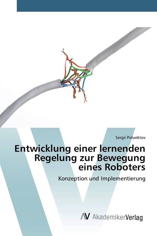 Produktbild: Entwicklung einer lernenden Regelung zur Bewegung eines Roboters