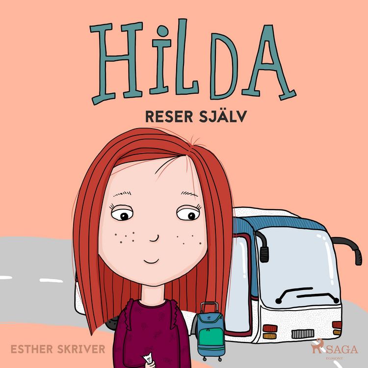 Produktbild: Hilda reser sj&auml;lv