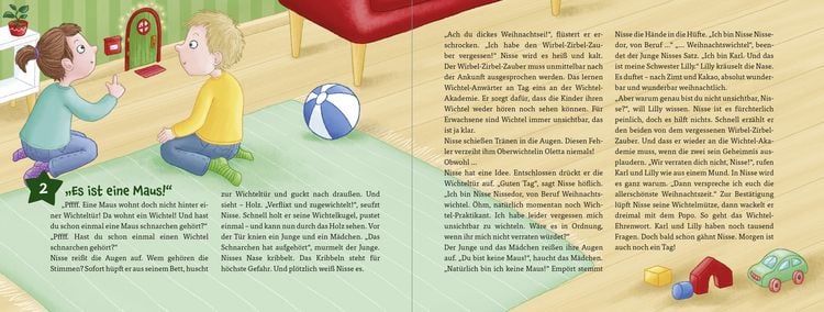 Produktbild: Wichtel Nisse und das ungeplante Weihnachtswunder
