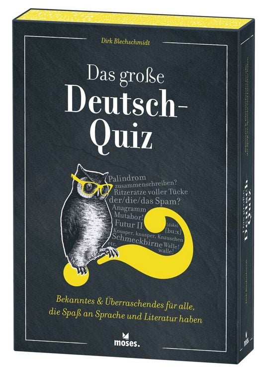 Bild vom Artikel Das große Deutsch-Quiz vom Autor Dirk Blechschmidt