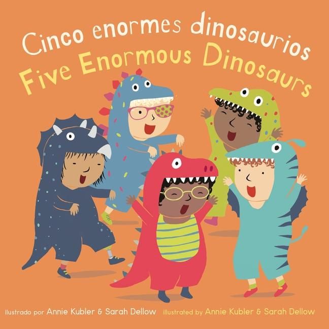 Produktbild: Cinco Enormes Dinosaurios/Five Enormous Dinosaurs