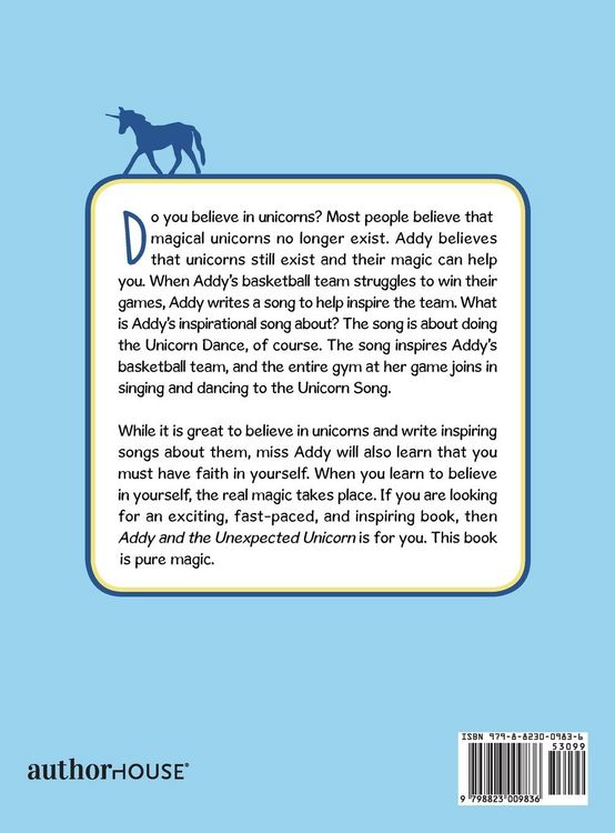 Produktbild: Addy and the Unexpected Unicorn