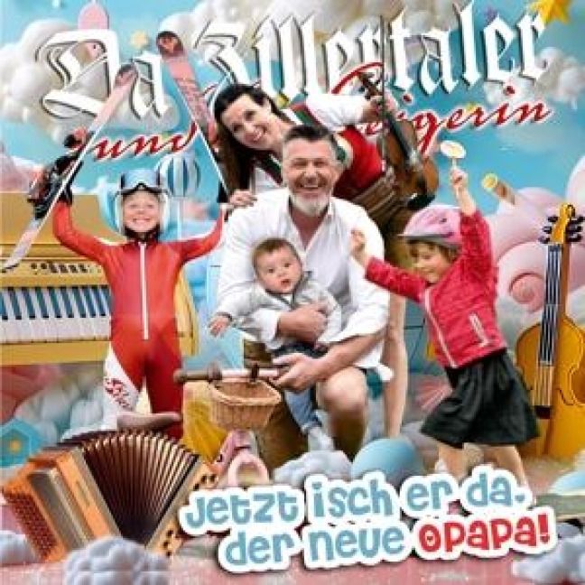 Produktbild: Jetzt isch er da,der neue Opapa!