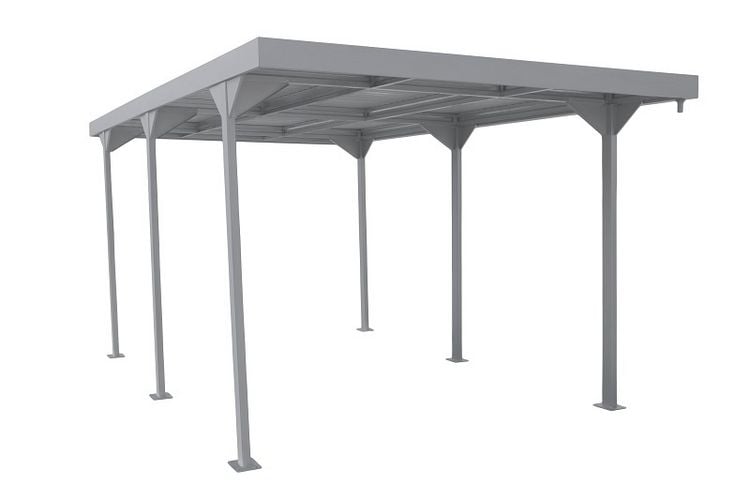 Produktbild: Metall Carport Auto Garage &Uuml;berdachung 543x 287