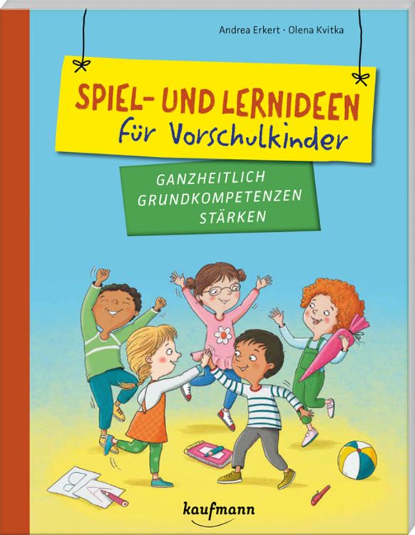 Bild vom Artikel Spiel- und Lernideen für Vorschulkinder vom Autor Andrea Erkert
