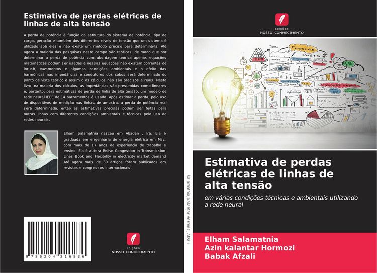 Produktbild: Estimativa de perdas el&eacute;tricas de linhas de alta tens&atilde;o