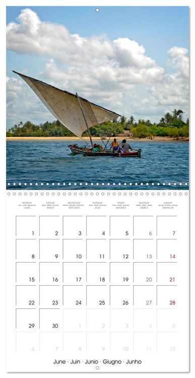 Produktbild: Destination Lamu (Wall Calendar 2026 12 &times; 12 Inch) CALVENDO 12 Month Wall Calendar