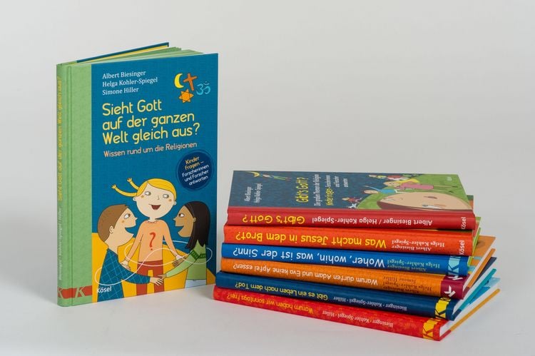 Produktbild: Sieht Gott auf der ganzen Welt gleich aus?