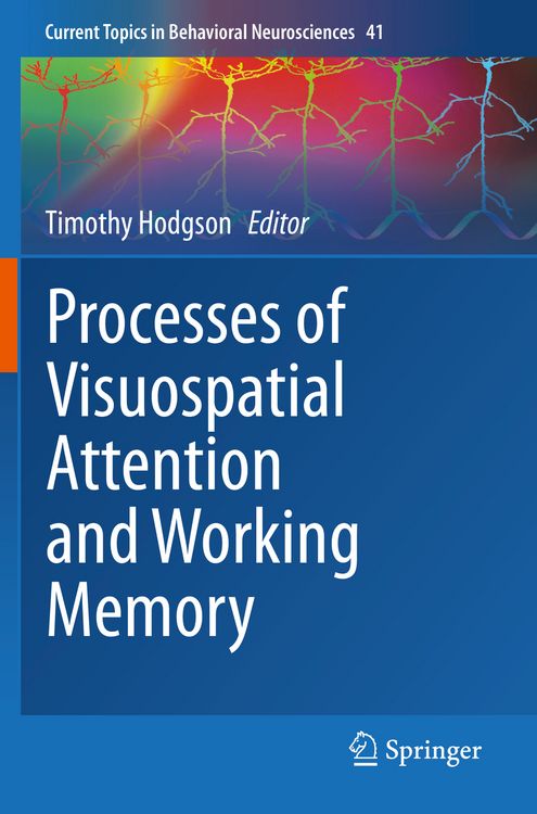Produktbild: Processes of Visuospatial Attention and Working Memory