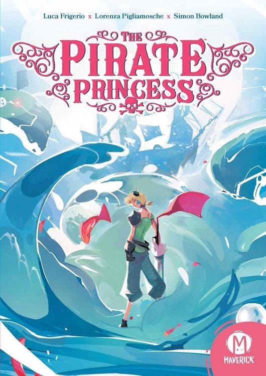 Produktbild: The Pirate Princess
