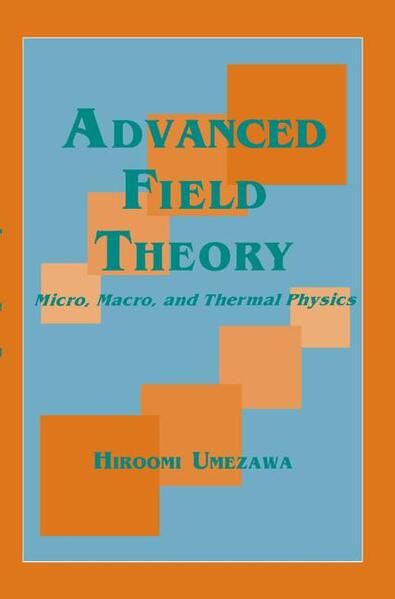 Produktbild: Advanced Field Theory