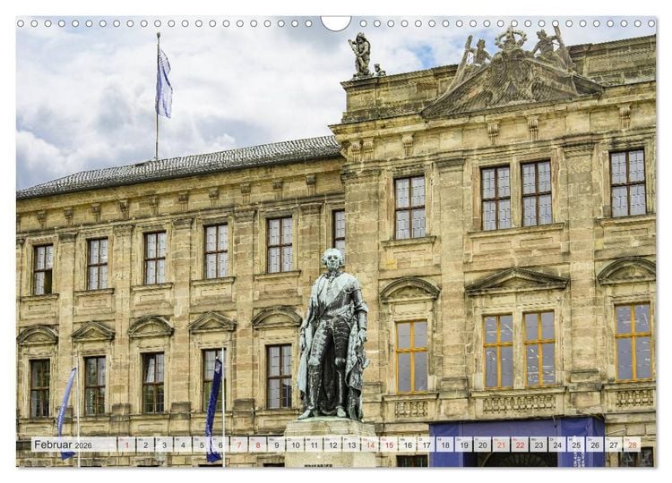Produktbild: Erlangen Impressionen (Wandkalender 2026 DIN A3 quer), CALVENDO Monatskalender