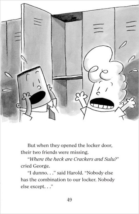 Produktbild: Captain Underpants and the Preposterous Plight of the Purple Potty People