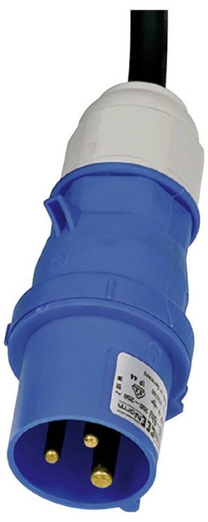 Produktbild: Brennenstuhl 1167650110 Strom Verl&auml;ngerungskabel 16 A Schwarz 10.00 m H07RN-F 3G 1,5 mm&sup2;