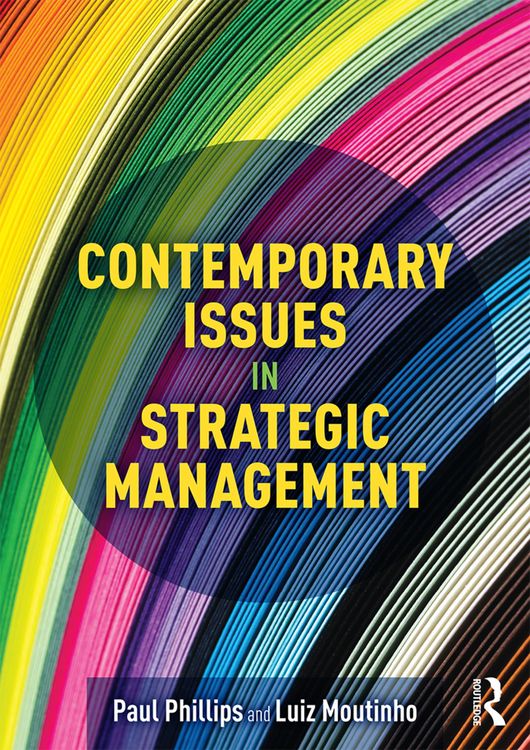 Produktbild: Contemporary Issues in Strategic Management