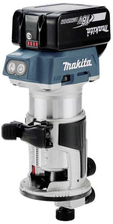 Produktbild: Makita DRT50ZJX2 Akku-Multifunktionsfr&auml;se