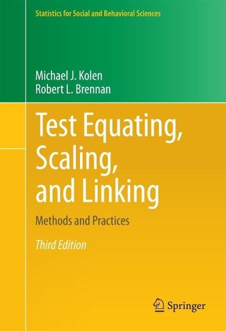 Produktbild: Test Equating, Scaling, and Linking