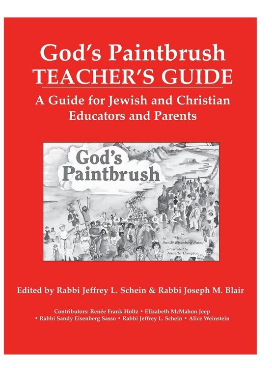 Produktbild: God's Paintbrush Teacher's Guide