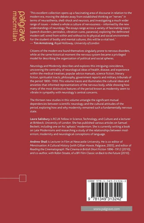 Produktbild: Neurology and Modernity