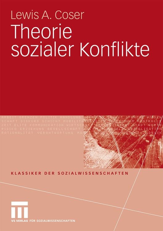 Produktbild: Theorie sozialer Konflikte