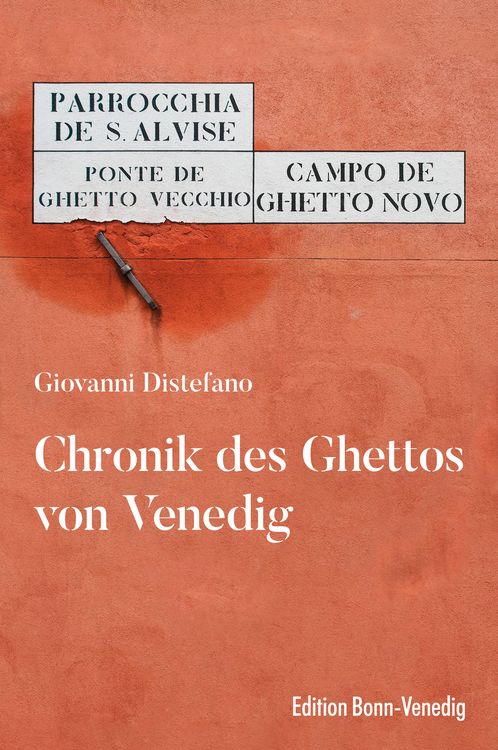 Produktbild: Chronik des Ghettos von Venedig
