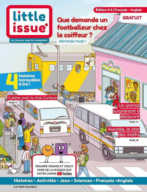 Produktbild: Little Issue#6