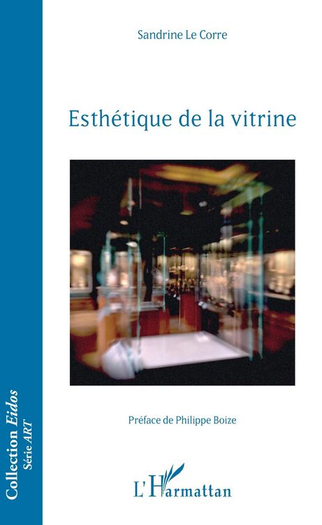 Produktbild: Esth&eacute;tique de la vitrine