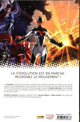 Produktbild: Avengers Marvel Now T01