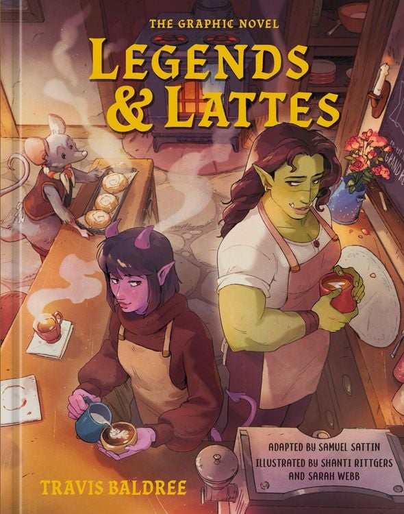 Produktbild: Legends & Lattes: The Graphic Novel