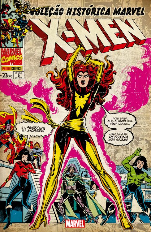 Produktbild: Cole&ccedil;&atilde;o Hist&oacute;rica Marvel: X-Men vol. 06