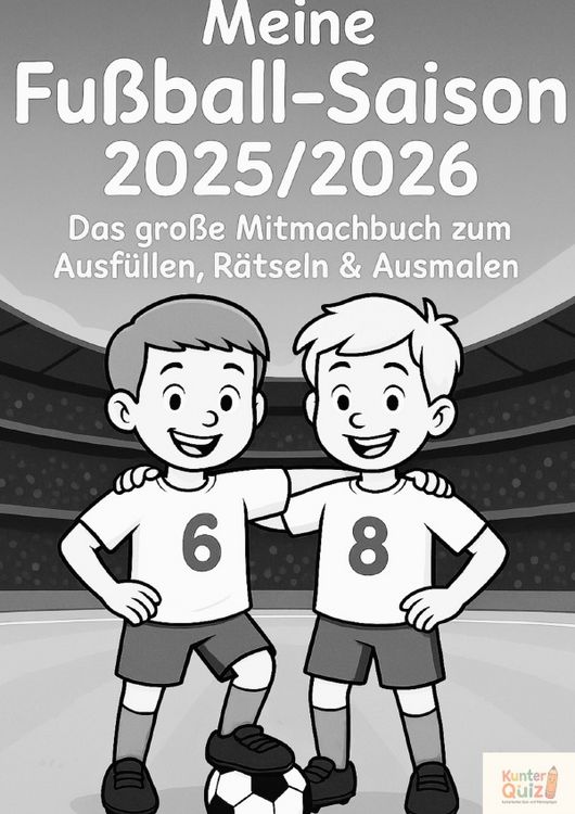 Produktbild: Fu&szlig;ball Saisonheft 2025/2026