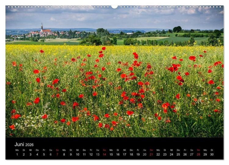 Produktbild: Schwabens Sch&ouml;nheit (Wandkalender 2026 DIN A2 quer), CALVENDO Monatskalender