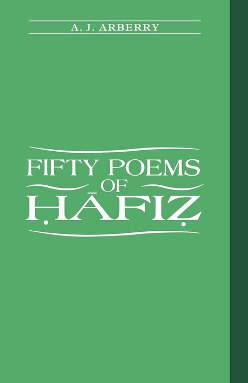 Produktbild: Fifty Poems of Hafiz