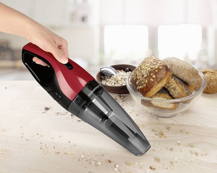 Produktbild: CleanMaxx 15060 Akku-Handstaubsauger 7.4V