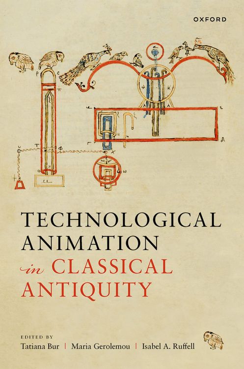 Produktbild: Technological Animation in Classical Antiquity
