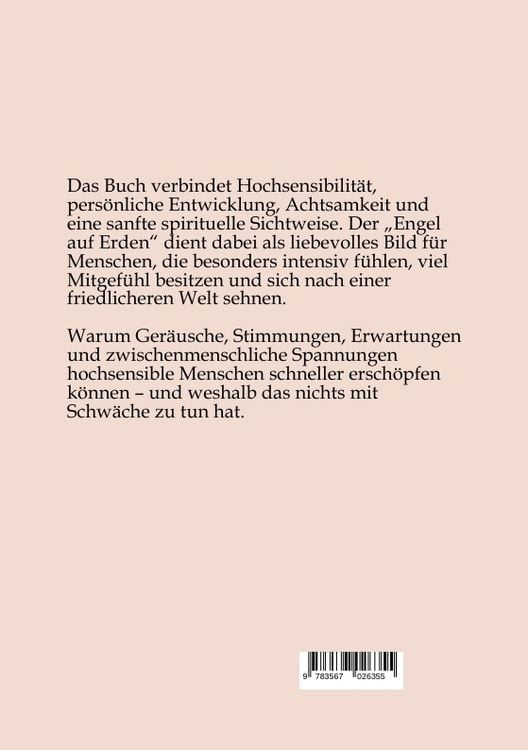Produktbild: Hochsensibel oder doch ein Engel auf Erden