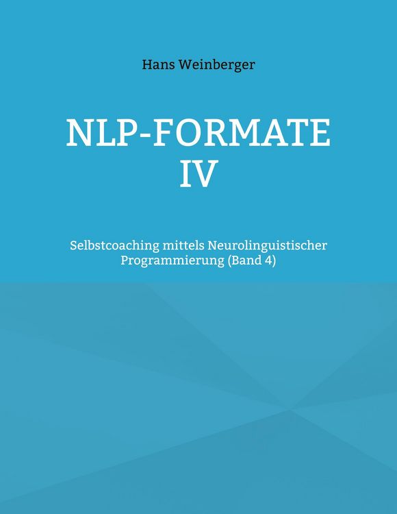 Produktbild: NLP-Formate IV