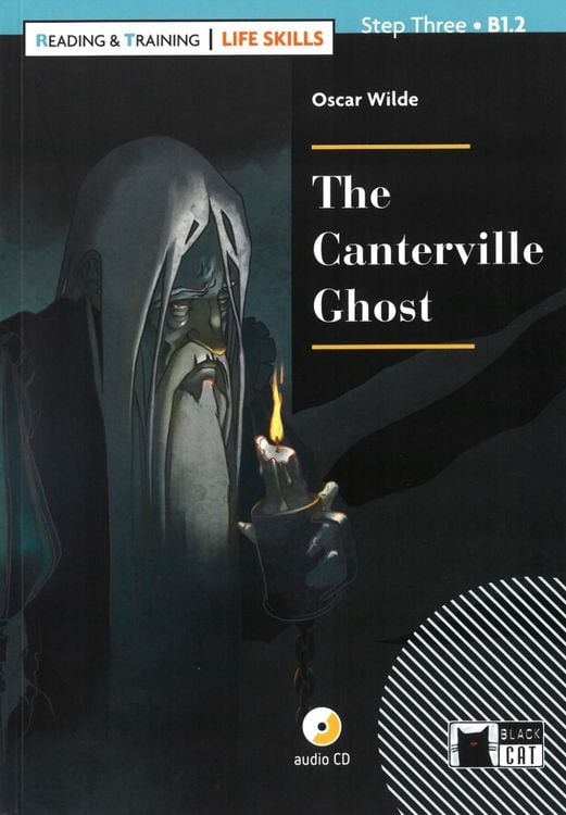 Produktbild: The Canterville Ghost. Buch + free QR-Code Audio