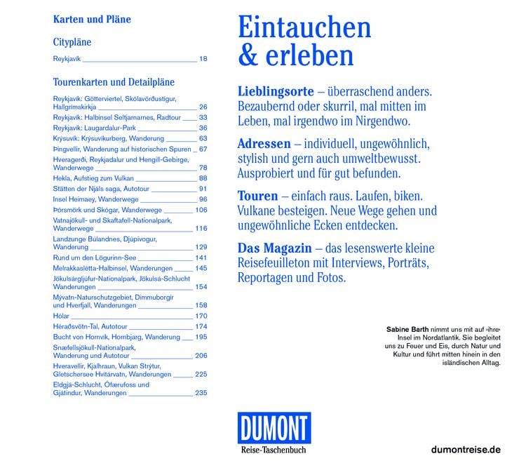Produktbild: DUMONT Reise-Taschenbuch Reiseführer Island