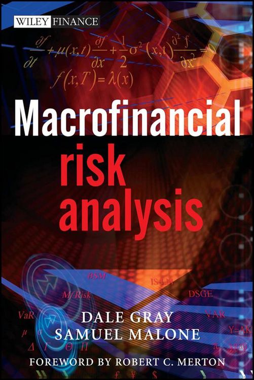 Produktbild: Macrofinancial Risk Analysis