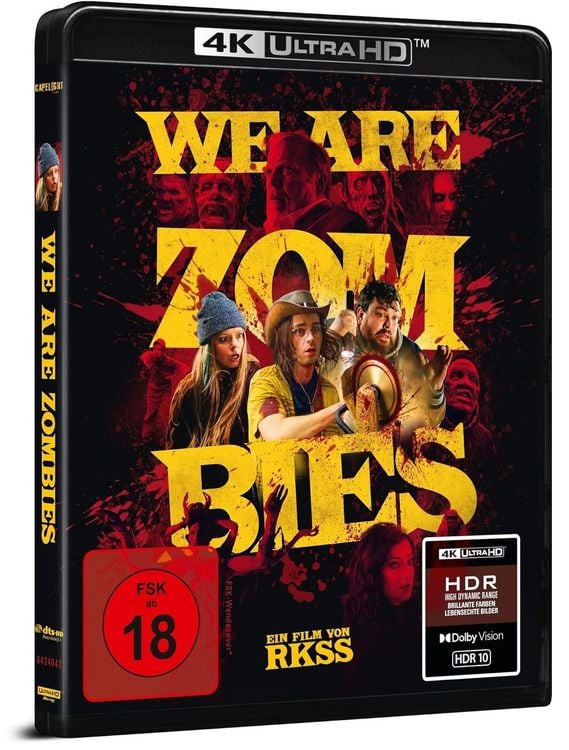 Produktbild: We Are Zombies (4K Ultra HD)
