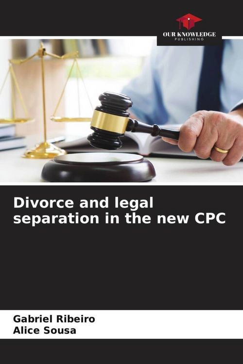 Produktbild: Divorce and legal separation in the new CPC