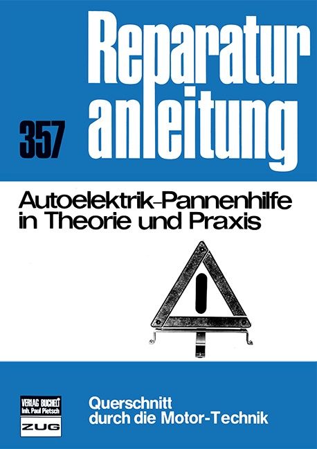 Produktbild: Autoelektrik-Pannenhilfe in Theorie und Praxis